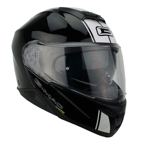 G-Mac Glide Evo Flip Front Motorcycle Helmet